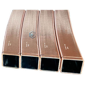 150x150mm ท่อแม่พิมพ์ทองแดงหล่ออย่างต่อเนื่อง - Product Image 3