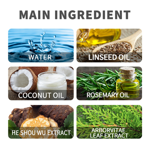 Champú Espumoso Densificante EELHOE, Limpia el Cuero Cabelludo, Nutre el Cabello Grueso, Fortalece el Cabello, Aporta Volumen y Suavidad - Product Image 2