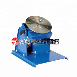 Plataforma Giratoria de Soldadura Pequeña de 10 kg de China, Posicionador de Soldadura de 1-8 rpm, Opción Económica para Soldadura a Pequeña Escala - Product Image 6