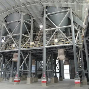 Horno de producción de cal planta de producción de cal máquina de producción de cal hidratada