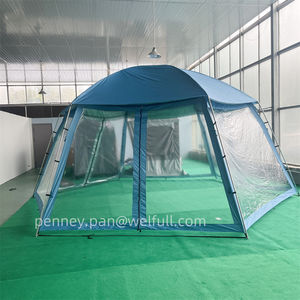 Toit de <span class=keywords><strong>piscine</strong></span> de jardin pour piscines <span class=keywords><strong>hors</strong></span> <span class=keywords><strong>sol</strong></span>, <span class=keywords><strong>couverture</strong></span> de maison, dôme de <span class=keywords><strong>piscine</strong></span>, auvent, tente, pavillon de <span class=keywords><strong>piscine</strong></span> - Product Image 2