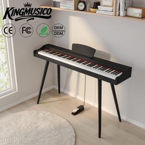 Piano numérique à 88 touches avec mécanisme à marteaux lourds |   Source audio française DREAM |   <span class=keywords><strong>Clavier</strong></span> électrique 64 polyphonies avec commande par pédale - Product Image 3