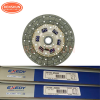Disque d'embrayage d'origine AISIN Exedy DM-316 ME520350 ME520348 ME521009 ME520883 ME516337 pour MITSUBISHI CANTER 14 dents*300mm