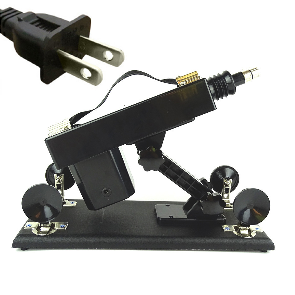 Black American standard plug Without logo