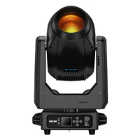 Projecteur à tête mobile Big Dipper BSW500 3-en-1 Beam Spot Wash 400W LED pour éclairage de scène avec mélange linéaire CMY CTO pour clubs et concerts