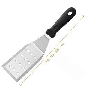 Ensemble de 29 ustensiles de barbecue en acier inoxydable résistants à la chaleur, spatule de barbecue, accessoires de grillade en plein air avec sac de rangement Oxford - Product Image 6
