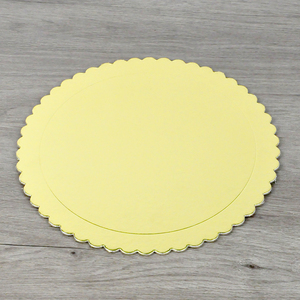 Vòng bánh bảng thiết lập dùng một lần Giấy Cupcake tráng miệng khay 6 inch, 8 inch, và 10 inch 1 của mỗi cakeboard cơ sở bánh <span class=keywords><strong>Pad</strong></span> - Product Image 4