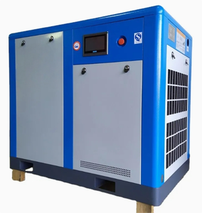 Compressore d'aria a spirale bistadio ad alta pressione da 15KW, senza olio, stazionario, con motore industriale e pompa a basso attrito personalizzata - Product Image 3