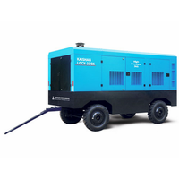 Compresseur d'air rotatif à vis portable diesel lubrifié Kaishan Lgcy-22/8k Lgcy-23/23-25/18 avec PLC 830CFM pour le forage