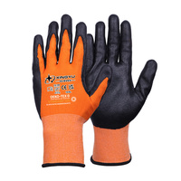 Gants de travail de sécurité XINGYU, gants en nitrile micro-mousse, sans couture, tricotés en nylon 15 jauges, pour hommes et femmes, gants de sécurité