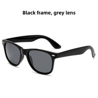 Lunettes de soleil aviateur polarisées rétro unisexes UV400, style rivet, colorées, pour la conduite, modèle sport extérieur été 2021 2140 PC