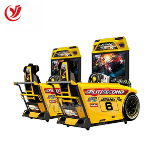 Usine 42 pouces intérieur divertissement <span class=keywords><strong>moto</strong></span> course <span class=keywords><strong>simulateur</strong></span> Console en acier inoxydable <span class=keywords><strong>prix</strong></span> de gros besoin de vitesse - Product Image 1