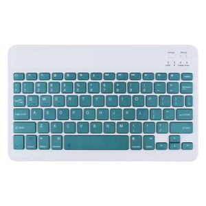 Capacitive for <strong>Keyless</strong> 78-Key ABS <strong>Keyboard</strong> with Seven-Color Backlight for Tablets &amp; Phones - Product Image 6