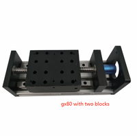 Actionneur linéaire GX80 SFU1605 SFU1204, module linéaire à guidage croisé X Y Z avec table coulissante et moteur pas à pas 57