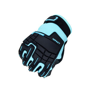 Vente chaude de gants de sauvetage industriel à doigts complets TPR Anti-Impact Gants de sécurité robustes avec protection des articulations - Product Image 4