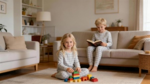 Conjunto <span class=keywords><strong>de</strong></span> Pijamas Familiares Personalizados, Traje Largo Informal para las Fiestas, para Hombres, Mujeres y Niños - Product Image 4