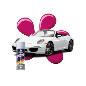 Aerosol <strong>Orange</strong> Red <strong>Spray</strong> <strong>Paint</strong> for Motorcycle and Car Alloy Wheels - Product Image 2