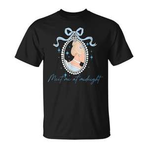 Camiseta vintage Coquette Bow Meet Me At Midnight - Product Image 1