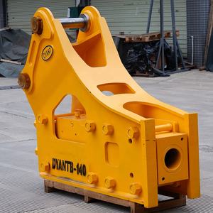 Disjuntor de escavadeira komatsu pc200, disjuntor de rocha hidráulico - Product Image 4