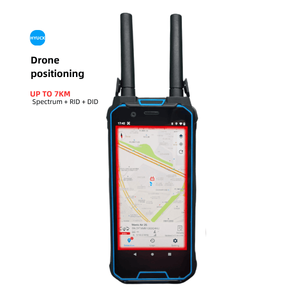 เครื่องตรวจจับโดรนแบบพกพา ระยะไกล 2-10 กม. 300MHz 6GHz สำหรับความปลอดภัยและการป้องกันอุปกรณ์เคลื่อนที่ - Product Image 2