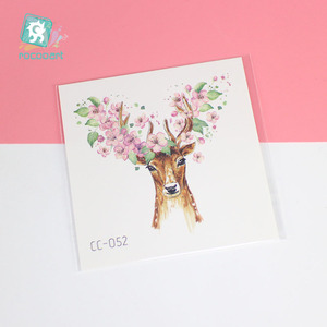 Premi scolastici regali dei cartoni animati simpatici simpatici <span class=keywords><strong>cani</strong></span> gatti divertenti <span class=keywords><strong>tatuaggi</strong></span> temporanei adesivi forniture animali cucciolo tatuaggio adesivi - Product Image 5