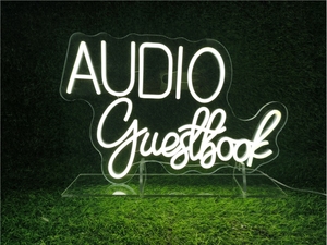 Âm thanh lưu bút bảng thông báo dẫn ánh sáng Neon bảng ánh sáng để lại một bảng tin - Product Image 2