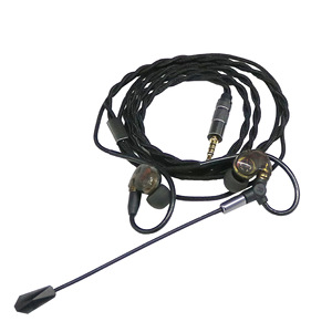 Auriculares para juegos con cable, estilo gancho para la oreja, audio HiFi, micrófono desmontable para juegos - Product Image 2