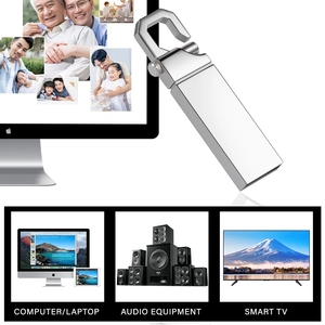 Mini clé USB en métal pour ordinateur, 4 Go, 32 Go, 64 Go, 128 Go, <span class=keywords><strong>256</strong></span> Go, 512 Go, clé USB 2 Go, 16 Go, personnalisable avec logo - Product Image 6