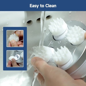Spa électrique portable japonais à quatre têtes avec fonction de <span class=keywords><strong>massage</strong></span> Machine de <span class=keywords><strong>massage</strong></span> du cuir chevelu et des cheveux - Product Image 5