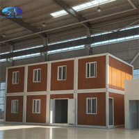 Assemblage rapide à faible coût personnalisé dans des maisons mobiles préfabriquées en conteneur d'assemblage vente en gros