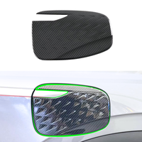 Accessoires extérieurs pour voiture : Cache de charge, cadre de protection anti-rayures pour port de charge, kit de protection de carrosserie pour ATTO 3 YUAN PLUS 2025