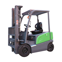 Chariot élévateur électrique MOVMES 2000 kg, batterie lithium-ion, modèle FB20R-II LI, longue autonomie, hauteur de levage des fourches 7000 mm