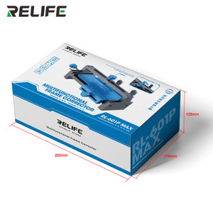 RELIFE RL-601P Correcteur de cadre multifonctionnel pour iPhone, outil de réparation pour le retrait du verre arrière et l'ouverture d'écran - Product Image 6