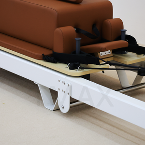 Macchina Pilates Reformer Portatile in Alluminio Tmax, Reformer Pieghevole, Vendita <span class=keywords><strong>Fitness</strong></span>, Produttore, Negozio, Durevole - Product Image 4