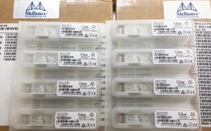 MMA1B00-C100D Mellanox MMA1B00-C100D 100GbE QSFP28 MPO MMF 850nm SR4 100m DDMI Módulo Transceptor Óptico MMA1B00 - Product Image 6