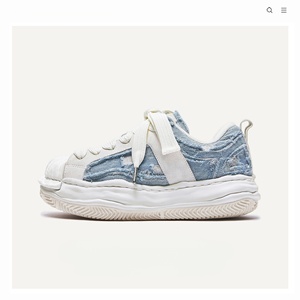 Winter Sporty Fashion Sports Shoes Cushioning Anti-slip <b>Waterproof</b> Genuine Leather Upper Fabric Mesh Casual Walking All Seasons - Product Image 2