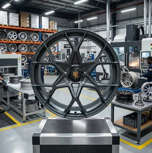 ล้ออลูมิเนียมอัลลอยด์ปลอมแปลง6061-T6 5X130ล้อล็อกกลางรถสุดหรูสำหรับปอร์เช่911 992 991 997 718 - Product Image 1