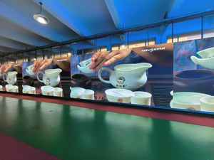 Cabina de DJ Portátil para Exteriores con Luces LED de 500x1000mm, IP65 Impermeable, Panel de Video Wall de Alta Luminosidad de 2.97mm - Product Image 4