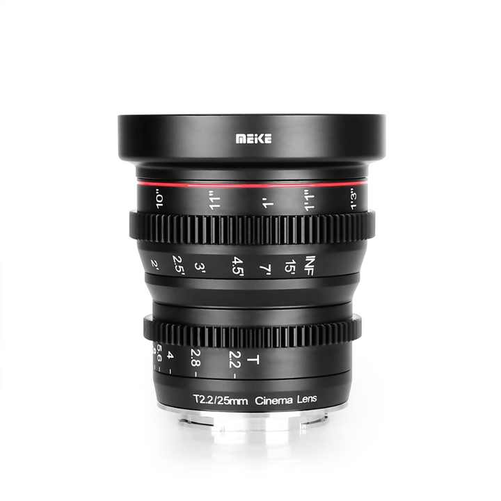 Meike 25mm T2.2 Manual Focus Portrait Cine Lens for E-mount