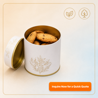 Tube en papier kraft recyclable de qualité alimentaire personnalisé, emballage pour en-cas, cylindre en carton biodégradable pour les chips de pommes de terre