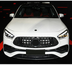 Grille modifiée <span class=keywords><strong>GLA</strong></span> GT pour mercedes-benz classe <span class=keywords><strong>GLA</strong></span> GT Style Grille de pare-chocs avant 2020 2021 <span class=keywords><strong>2022</strong></span> - Product Image 4