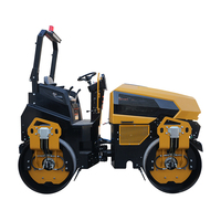 Rouleau compresseur vibrant diesel mini 5 tonnes à système hydraulique complet CE EPA le moins cher pour la vente