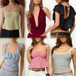 Wholesale Tops Inventory Women's Low-priced Slim Fit Sexy Casual Tops T-shirts <b>Mixed</b> Clothing Randomly Shipped - Product Image 2