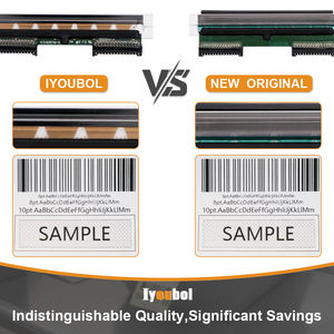 Tête d'impression P1079903-010 P1117258-036 compatible avec l'imprimante d'étiquettes thermique 203 dpi <span class=keywords><strong>ZD410</strong></span>, tête d'impression pour <span class=keywords><strong>Zebra</strong></span> <span class=keywords><strong>ZD410</strong></span> ZD411D ZD611D - Product Image 3