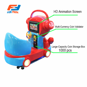 เครื่องเล่นดนตรีสำหรับเด็ก รุ่นโยกเยก ขับเคลื่อนด้วยเหรียญ TWSZ-658 - Product Image 4