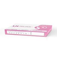 Kit de test de grossesse CE ISO, cassette de test d'ovulation LH, bandelette de test de fertilité rapide