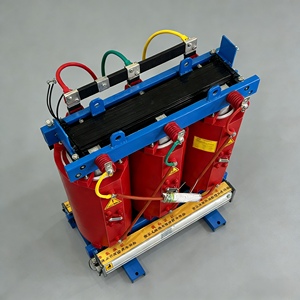שנאי תלת פאזי יבש מתח גבוה HaiRui SCB10, כניסת 400V, יציאות 110V, 11KV, 35KV, 10KV, 220V, 380V, 50/60 הרץ, 3 סלילים, צורה אליפטית - Product Image 6