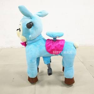 الاختيار ركوب على لعبة الحصان المهر مع عجلات للأطفال مع أسعار الجملة - Product Image 4