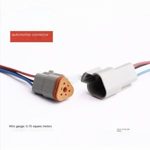 Rangkaian Kabel Konektor Elektronik Berinsulasi PTFE 2 Pin XT30 XT60 XT90 300mm Kustom OEM ODM Wiring Harness - Product Image 6