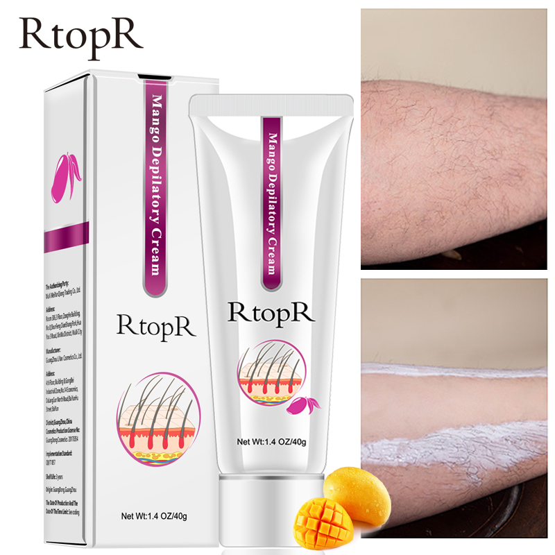Mango depilatory cream